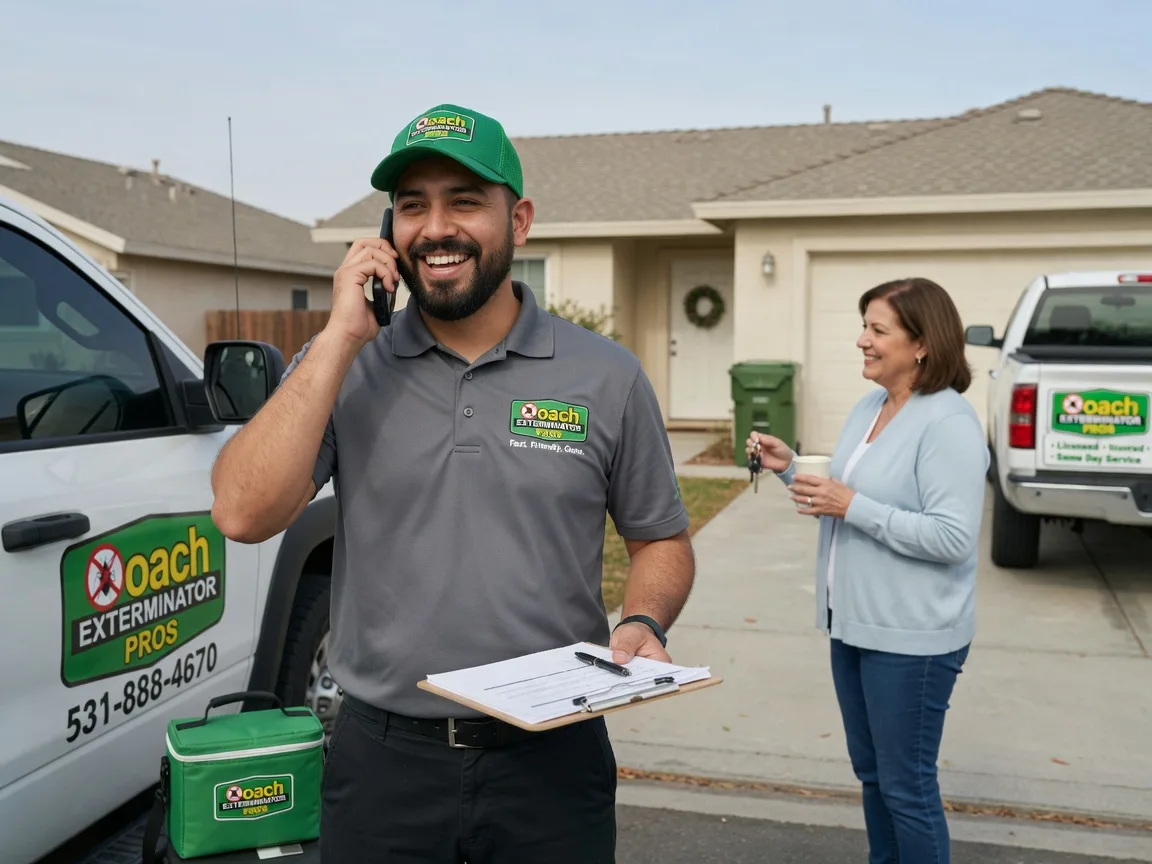Pest Control Roach Exterminator Upper Sandusky, OH FAQs