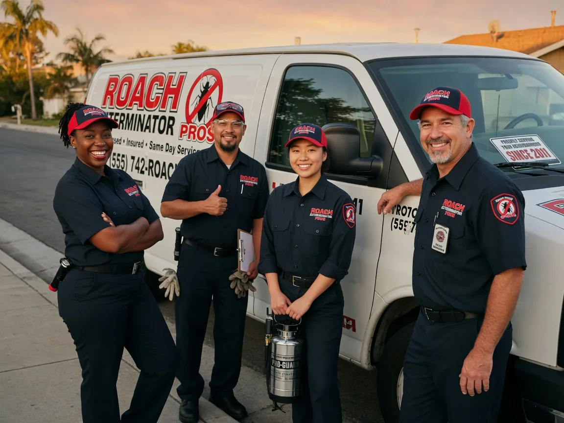 Pest Control Roach Exterminator company in Upper Sandusky, OH