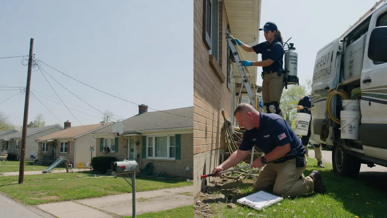 Pest Control Roach Exterminator in Upper Sandusky, OH near me